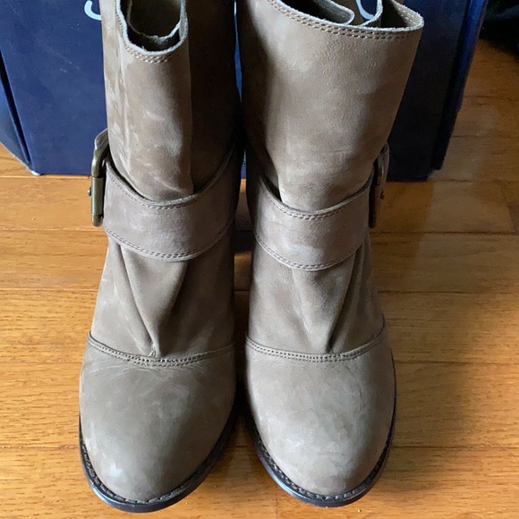 SPLENDID LONG-BEACH Boots sz 10 - Picture 2 of 5
